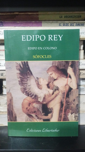 Edipo Rey / Edipo En Colono - Sofocles - Ed Libertador Nuevo