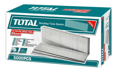 Caja De Clavos Total Tools Tac918251