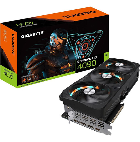 Tarjeta De Video Gigabyte Geforce Rtx 4090 24gb Gaming Rgb