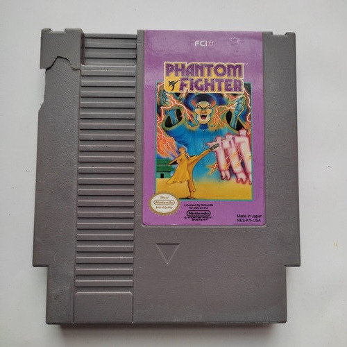 Phantom Fighter Nintendo Nes