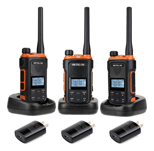 Retevis Rb27b Mini Radio Walkie Talkie Largo Alcance, Noaa,