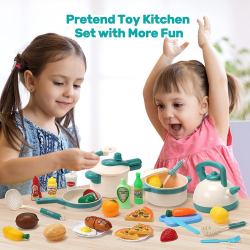 Imagen 9 de 9 de Set De Cocina Para Niños