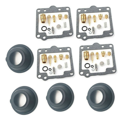 4x Kit Reparación Carburador For Suzuki Gs550 E/l Gs550/m/t