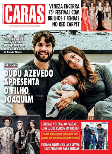 Revista Caras 1297/18 - Dudu Azevedo - Marquezine