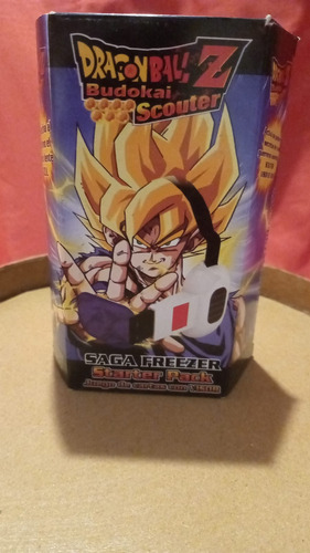 Cartas De Dragon Ball Z Budokai Scouter Saga Freezer Sp