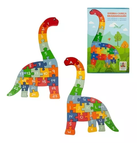 Dinossauros. Jogo educativo. Para todas as idades. 