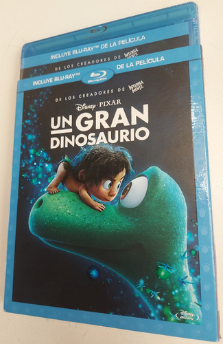 Un Gran Dinosaurio (1 Blu-ray Con Slipcase)