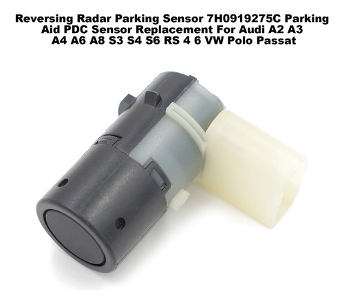 Sensor De Estacionamento A4 S4 Polo Vw 6 S3 Rs Com Inversão