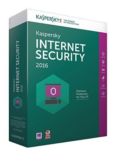 Kaspersky Internet Security Usuario Retail R-kis-16 -