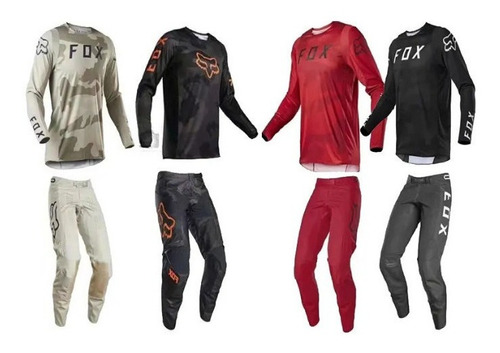 3 Colores Conjunto De Ropa De Motocross Fox Racing 360 De