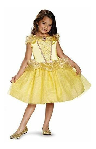 Belle Classic Disney Princess Beauty The Beast Costume One C