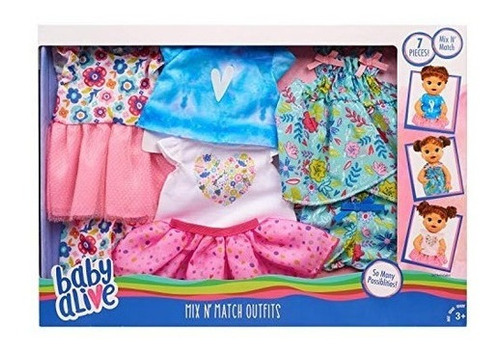 Baby Alive Muñeca Ropa | Envío gratis