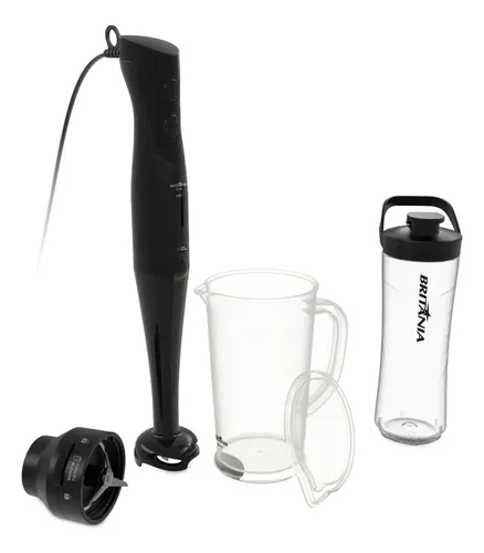 Kit 2 em 1 Mixer e Blender BMX40C Turbo 400W Britânia 127v