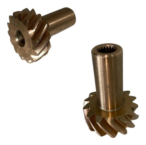 Imagen 2 de 8 de Engranaje De Bronce Fiat 125