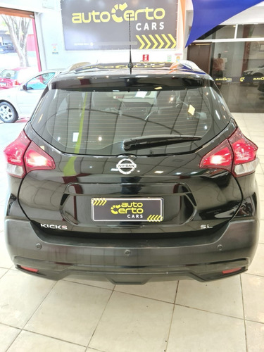 Imagem 5 de 15 de Nissan Kicks Sl Cvt 1.6 Flex Star 2017
