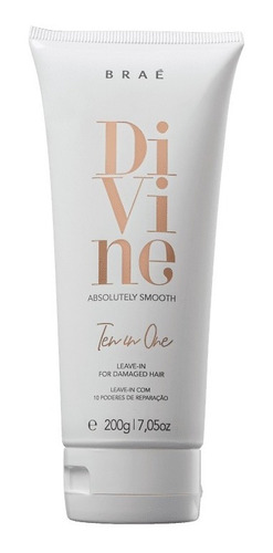 Leave In Braé Divine Absolutely Smooth Ten In One 200g