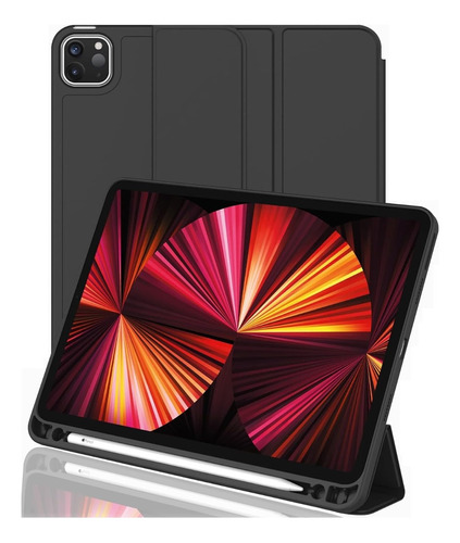 Funda Para iPad Pro 11 2022 2021 Smart Cover Ranura Lápiz
