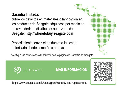 Seagate Disco Duro Escritorio 2 Tb Expansion Steb2000100