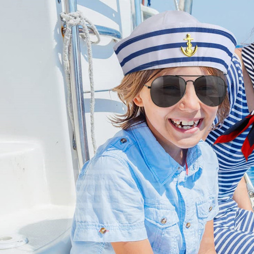 Conjunto De Gorro Y Bufanda Marinero Para Mujer Y Hombre, At