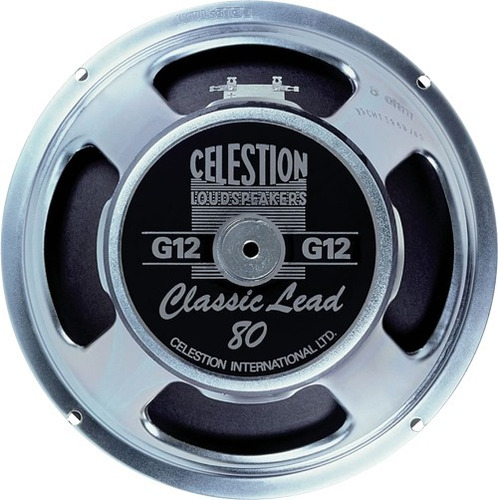 Celestion Classic Lead 80 Parlante Amplificador Caja Guitarr