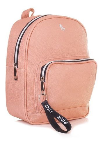 Imagen 2 de 2 de Mochila Praga Ecocuero Ventas Por Mayor Y Menor