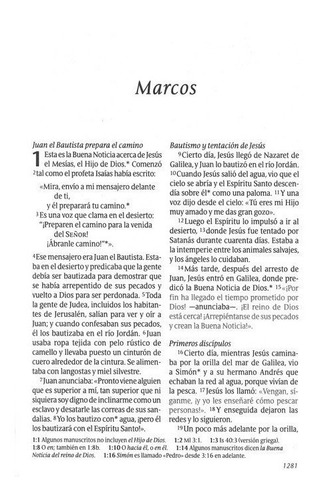 Imagen 4 de 5 de Biblia Nueva Traducción Viviente Letra Grande Pjr Negra