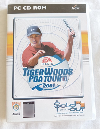 Videojuego Para Pc Golf Deporte Game Sport Disco Rom Compu