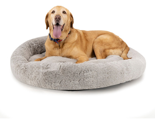 Pets Apparel Hills Cama Para Perro Dona Relajante, X Grande Color Gris