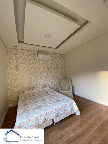 Imagem 16 de 28 de Luxuosa Casa A Venda No Condomínio Reserva Da Serra Com Todos Moveis Planejados Eletroeletronico R$2.790.000 - Ca00519 - 70758128