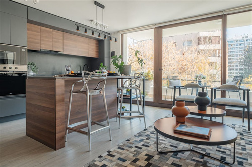 Departamento En Venta De 3d-3b. En Providencia