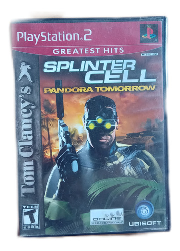 Splinter Cell Pandora Tomorrow Playstation 2 Ps2