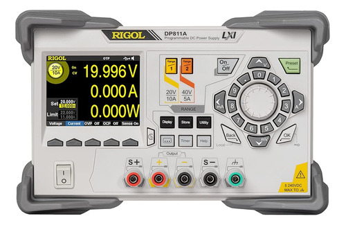 Rigol Fuente De Alimentación Lineal Programable Dp811a, 1 Ca