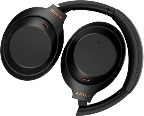 Audífonos Inalámbricos Con Noise Cancelling Wh-1000xm4 Color Black