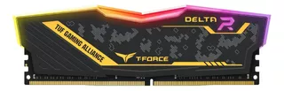 Memoria RAM T-Force Delta TUF Gaming Alliance RGB gamer 16GB 1 Team Group TF9D416G3200HC16C01