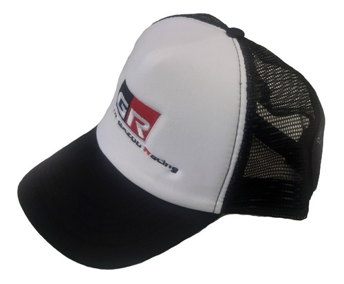 Gorra Blanca Toyota Gr