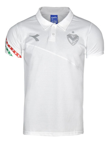 Polo Chomba Diadora Club Atletico Velez Deportes Hombre Man