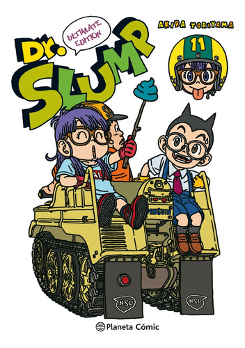 Libro: Dr.slump 11. Toriyama, Akira. Planeta Comics