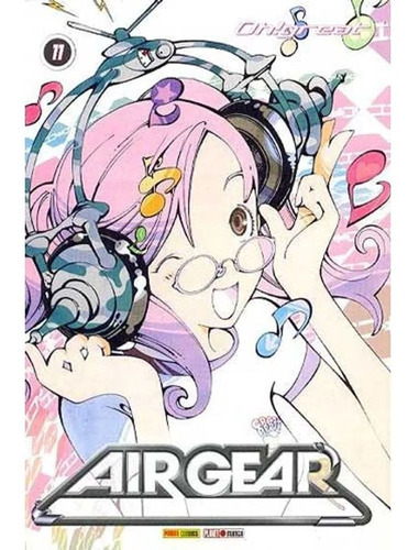 Air Gear - Volume 11