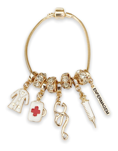 Imagem 1 de 1 de Pulseira Enfermagem - Cd_1088