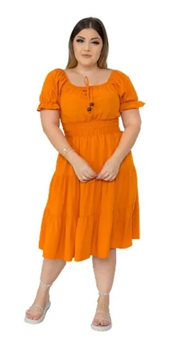 Vestido dins best sale rodado