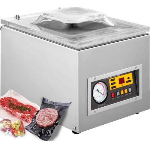 Maquina Selladora Empacadora D Alimentos Al Vacio Industrial