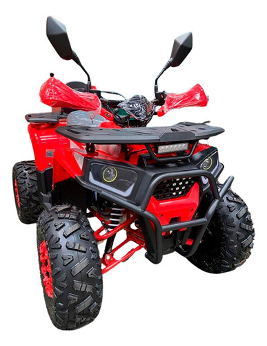 Cuatrimoto 125cc Monster Automática Todo Terreno 1 Adulto