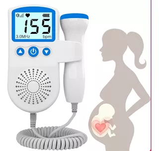 Monitor De Frequência Cardíaca Fetal Com Ultrassom D Sonar