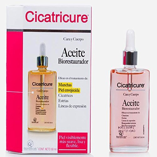 Cicatricure Aceite Biorestaurador Piel Suave, Suave Y Flexib