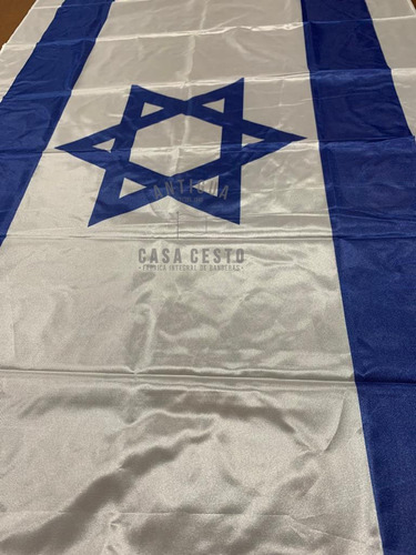 Bandera De Israel * 90x150cm ** Reforzada **
