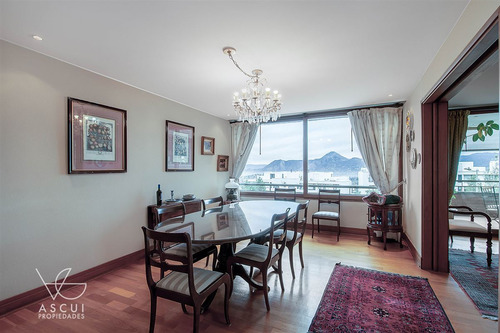 Departamento En Venta De 4 Dorm. En Las Condes
