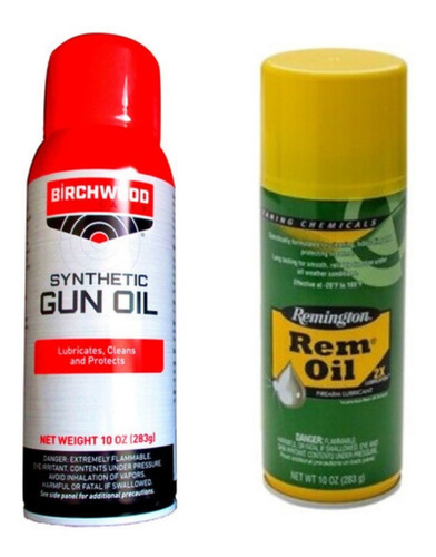 Kit Lubricantes Birchwood Gun Oil, Remignton Rem Oil Xchws P