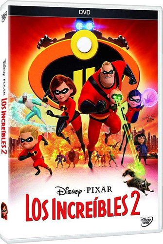 Los Increíbles 2 Dvd