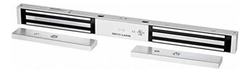 Seco-larm E-941da-600q Electromagnética Doble Puerta Magloc