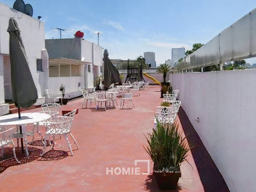 Imagen 10 de 10 de Encantador Departamento En Popotla, A 5 Min De Polanco, 5104